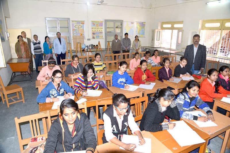 Shree Vardhman Kanya PG Mahavidhyalaya campus in Beawar, Rajasthan, India — photo 4