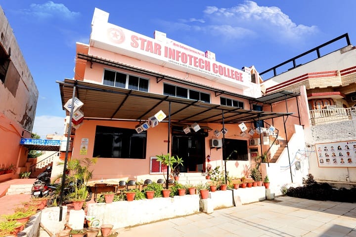 Star Infotech College campus in Ajmer, Rajasthan, India — photo 1