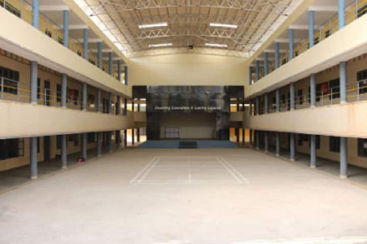Don Bosco Arts and Science College campus in Angadikadavu, Kerala, India — photo 2