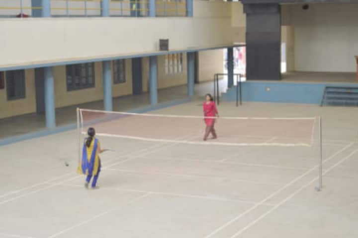 Don Bosco Arts and Science College campus in Angadikadavu, Kerala, India — photo 3