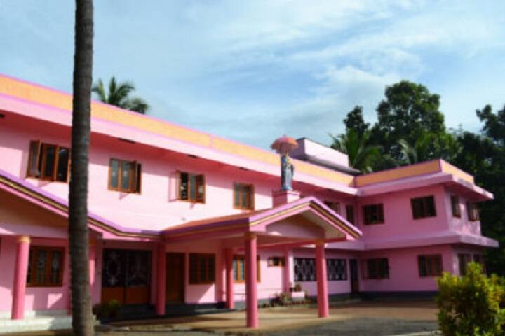 Don Bosco Arts and Science College campus in Angadikadavu, Kerala, India — photo 6