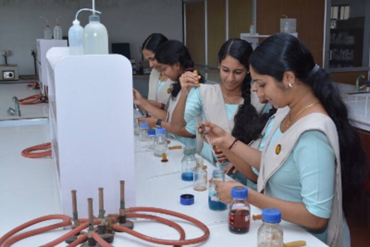 Chinmaya Arts and Science College for Women campus in Thottada, Kerala, India — photo 3