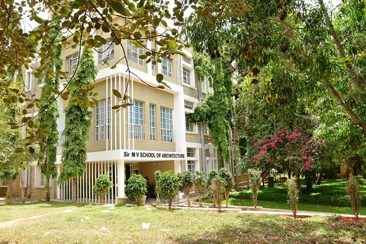 Sir MV School of Architecture campus in Bangalore, Karnataka, India — photo 1