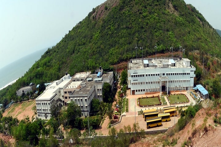 Gayatri Vidya Parishad College for Degree and PG Courses, Visakhapatnam campus in Visakhapatnam, Andhra Pradesh, India