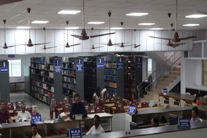 Gayatri Vidya Parishad College for Degree and PG Courses campus in Visakhapatnam, Andhra Pradesh, India — photo 2