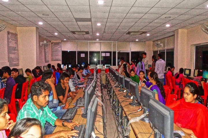 Gayatri Vidya Parishad College for Degree and PG Courses campus in Visakhapatnam, Andhra Pradesh, India — photo 4