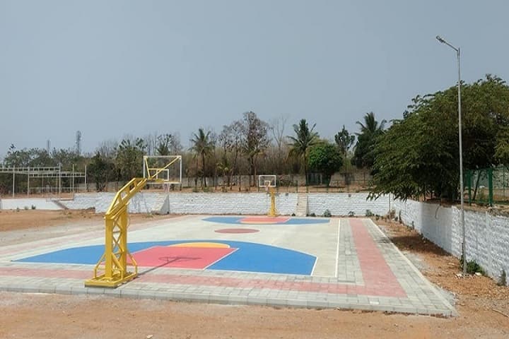 St Joseph's College campus in Hassan, Karnataka, India — photo 5