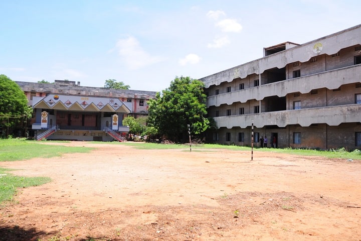Hindu College, Guntur campus in Guntur, Andhra Pradesh, India