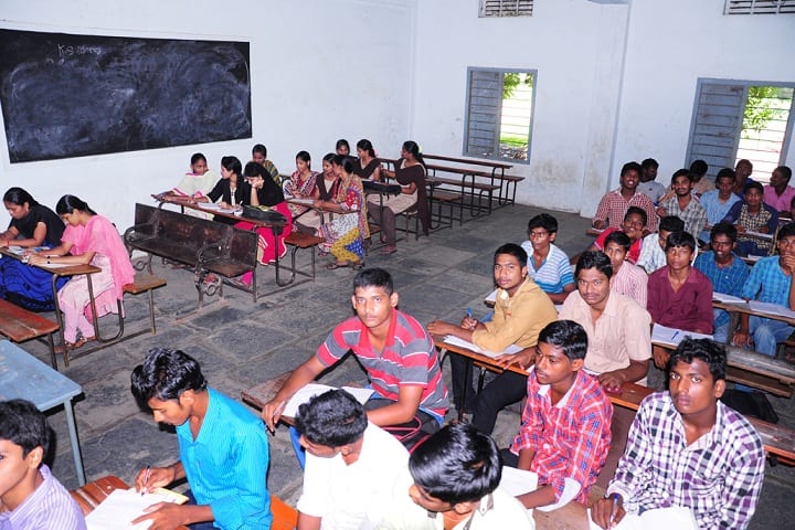 Hindu College campus in Guntur, Andhra Pradesh, India — photo 2