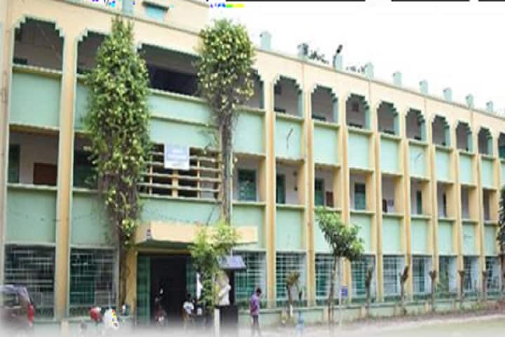 Dwijendralal College campus in Nadia, West Bengal, India — photo 2
