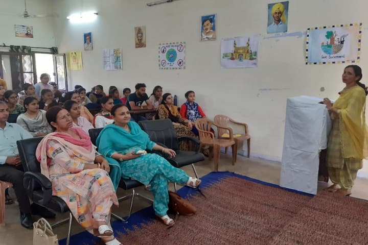 Shaheed Kanshi Ram Memorial College campus in Kharar, Punjab, India — photo 4