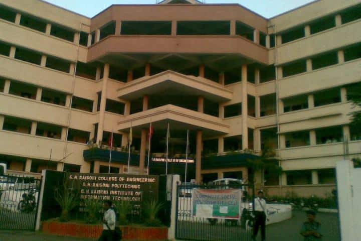 GHRCE Nagpur campus in Nagpur, Maharashtra, India