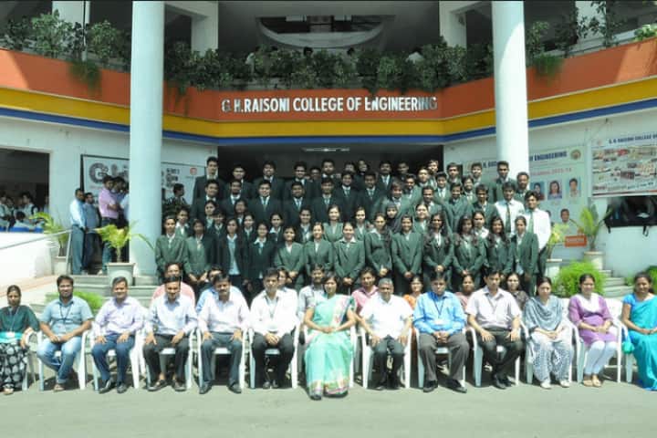 GHRCE Nagpur campus in Nagpur, Maharashtra, India — photo 2