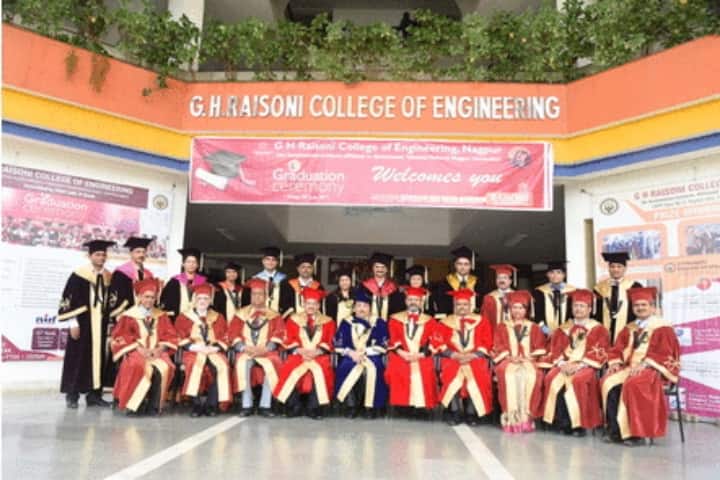 GHRCE Nagpur campus in Nagpur, Maharashtra, India — photo 4