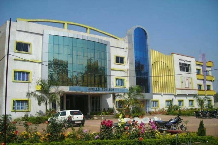 Apollo College campus in Durg, Chhattisgarh, India — photo 1