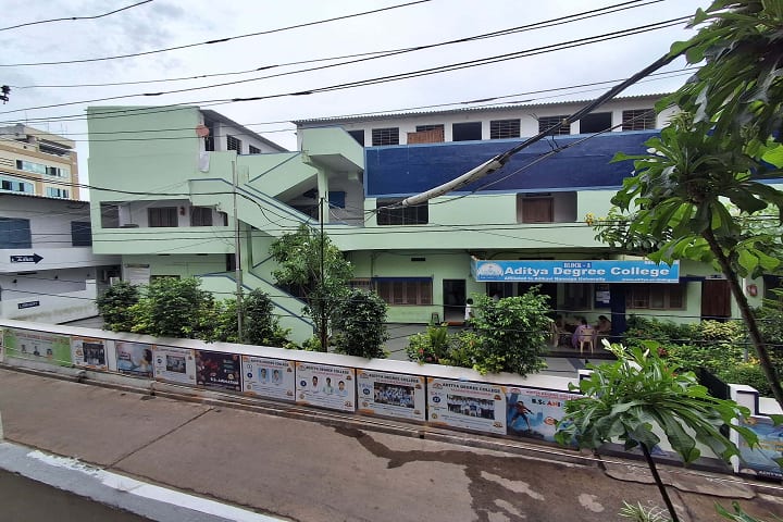 Aditya Degree College, Rajahmundry campus in Rajahmundry, Andhra Pradesh, India