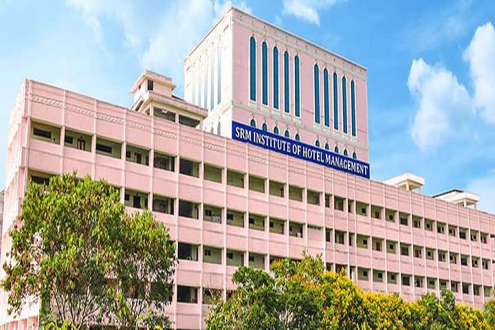 SRM Institute of Hotel Management campus in Kattankulathur, Tamil Nadu, India — photo 1