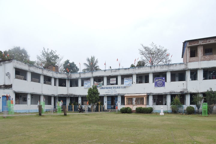 Asannagar Madan Mohan Tarkalankar College campus in Nadia, West Bengal, India — photo 3