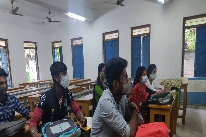 Asannagar Madan Mohan Tarkalankar College campus in Nadia, West Bengal, India — photo 4