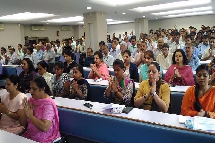 Morarji Desai National Institute of Yoga campus in New Delhi, Delhi, India — photo 2
