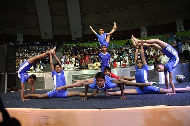 Morarji Desai National Institute of Yoga campus in New Delhi, Delhi, India — photo 3