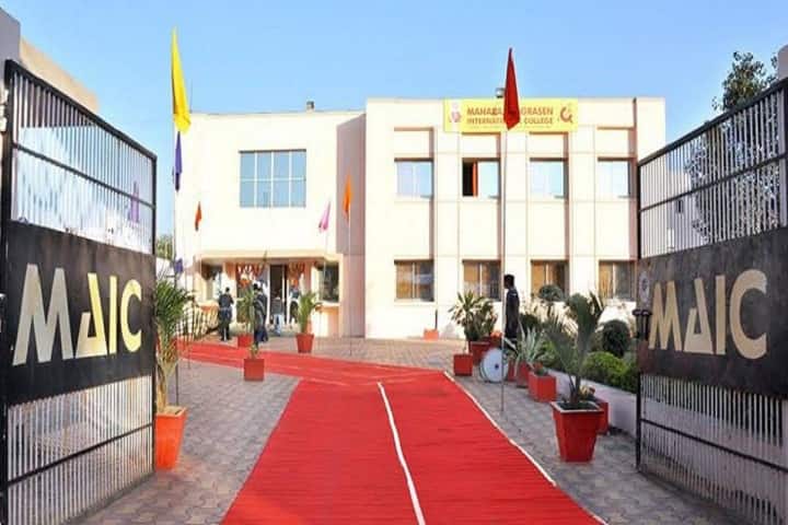 Maharaja Agrasen International College campus in Raipur, Chhattisgarh, India — photo 1