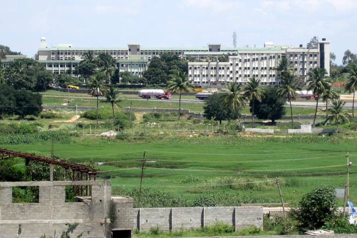 T John College campus in Bangalore, Karnataka, India — photo 1