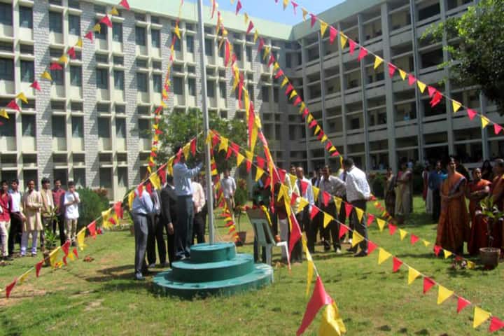 T John College campus in Bangalore, Karnataka, India — photo 3