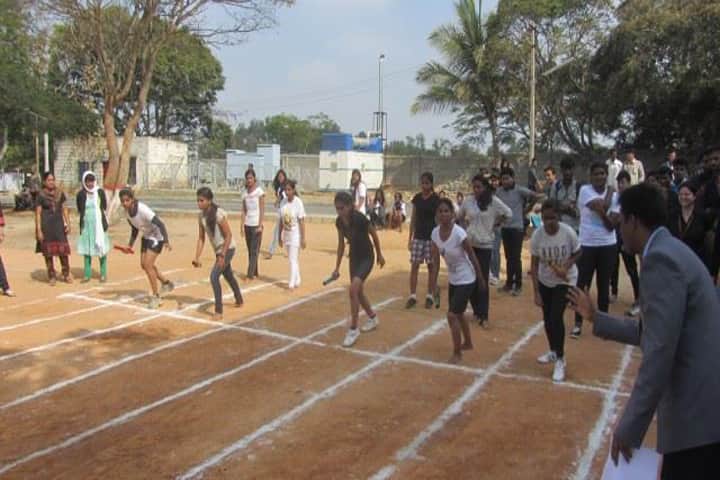 T John College campus in Bangalore, Karnataka, India — photo 4