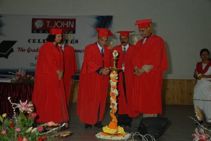 T John College campus in Bangalore, Karnataka, India — photo 5