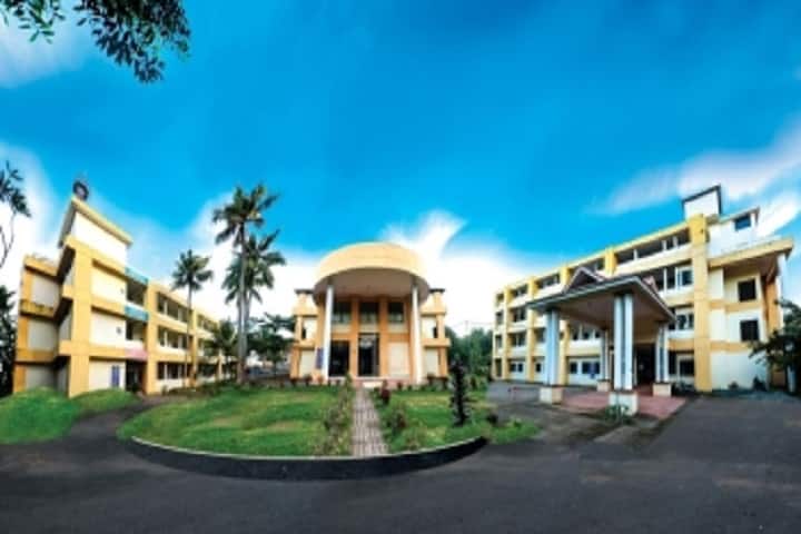 Valia Koonambaikulathamma College of Engineering and Technology campus in Thiruvananthapuram, Kerala, India — photo 3