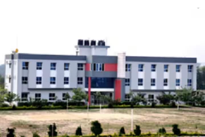 Jain College campus in Gwalior, Madhya Pradesh, India — photo 1