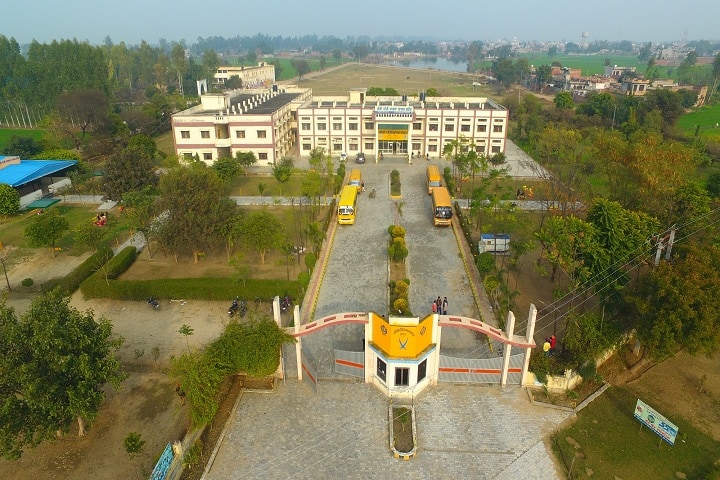 Miri Piri Khalsa College campus in Bhadaur, Punjab, India — photo 1