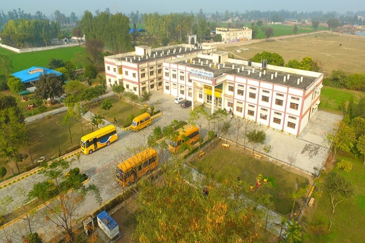Miri Piri Khalsa College campus in Bhadaur, Punjab, India — photo 3