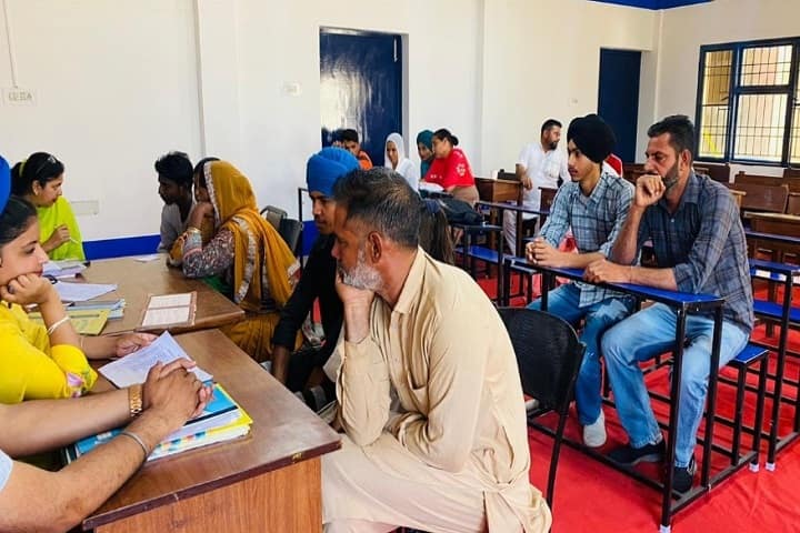Miri Piri Khalsa College campus in Bhadaur, Punjab, India — photo 4
