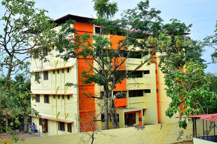 Sree Ayyappa College for Women campus in Nagercoil, Tamil Nadu, India — photo 4
