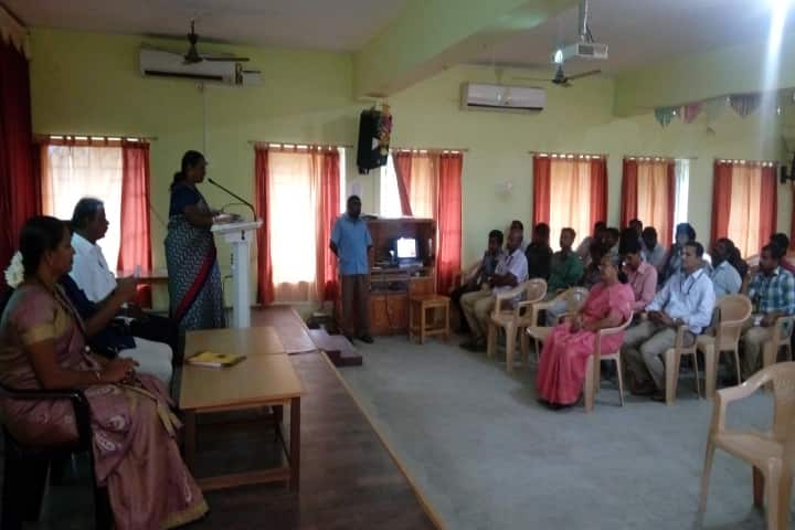 GVN College Kovilpatti campus in Thoothukudi, Tamil Nadu, India — photo 2