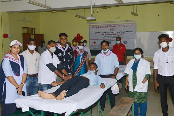 Kalahandi University campus in Bhawanipatna, Odisha, India — photo 5