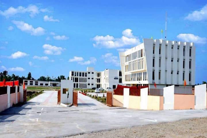 Modern Group of Colleges, Mukerian campus in Mukerian, Punjab, India