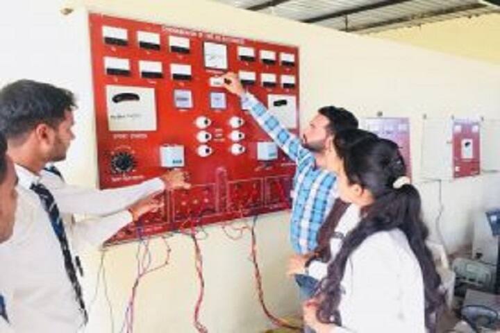 Modern Group of Colleges campus in Mukerian, Punjab, India — photo 5