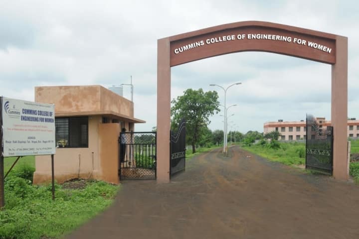 Cummins College of Engineering for Women Nagpur campus in Nagpur, Maharashtra, India — photo 1