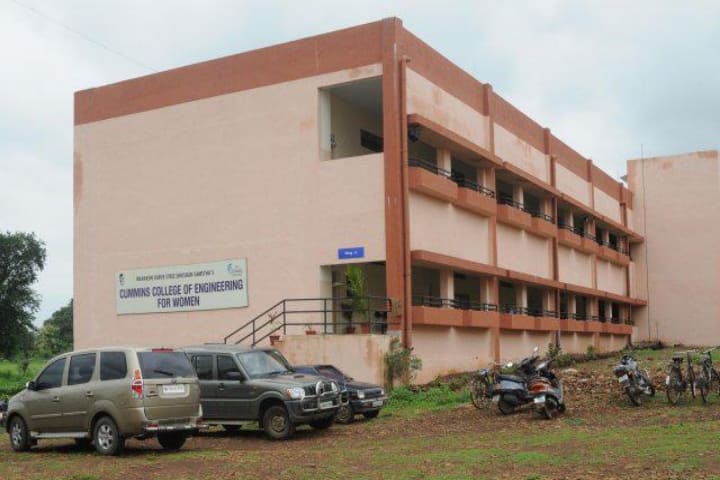 Cummins College of Engineering for Women Nagpur campus in Nagpur, Maharashtra, India — photo 2
