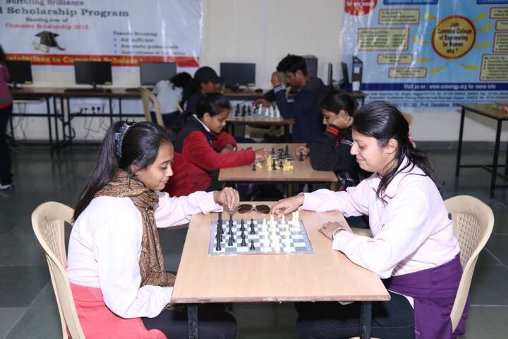 Cummins College of Engineering for Women Nagpur campus in Nagpur, Maharashtra, India — photo 6