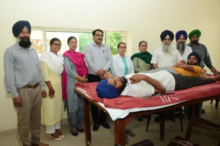 Guru Hargobind Sahib Khalsa Girls College campus in Hari Nagar Urf Kherki, Punjab, India — photo 3