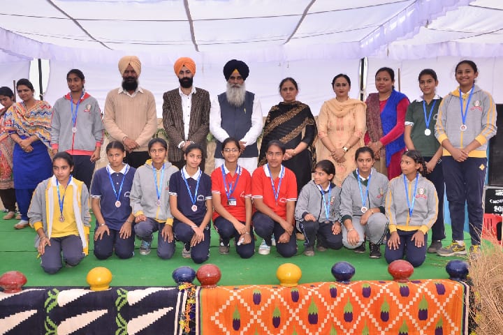 Guru Hargobind Sahib Khalsa Girls College campus in Hari Nagar Urf Kherki, Punjab, India — photo 4