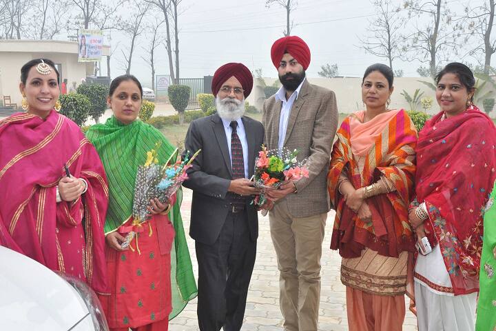 Guru Hargobind Sahib Khalsa Girls College campus in Hari Nagar Urf Kherki, Punjab, India — photo 6