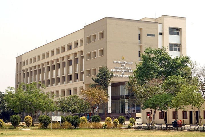 General Shivdev Singh Diwan Gurbachan Singh Khalsa College, Patiala campus in Patiala, Punjab, India