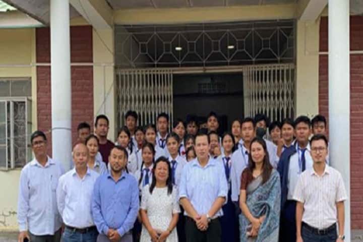 Manipur Technical University campus in Imphal, Manipur, India — photo 1