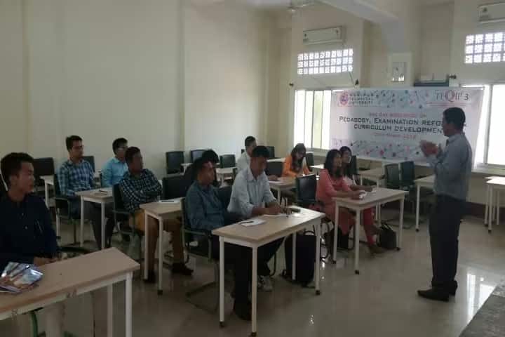 Manipur Technical University campus in Imphal, Manipur, India — photo 3