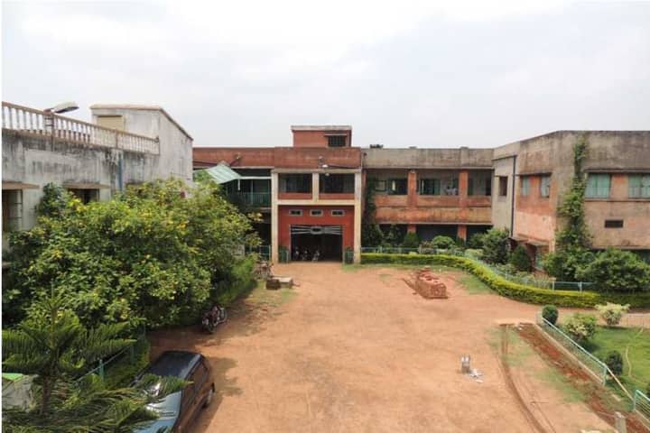 Krishna Chandra College campus in Birbhum, West Bengal, India — photo 2
